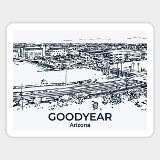 Goodyear - Arizona Magnet